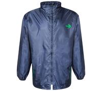 D555 Zac Packaway Kingsize Waterproof Jacket Duke Clothing Navy XXXL