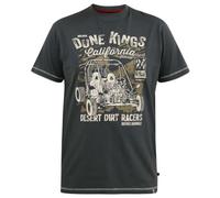 D555v Plus Size Bennett 'Dune Kings Buggy' T-Shirt 6XL Khaki