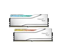 G.Skill Royal RGB XMP 64GB (2x32GB) DDR5 PC5-51200C32 6400MHz Dual Channel Kit - Silver