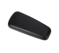 D5BE Car Armrest Cushions Soft PU Leather Elbow Pads Auto Pillow for(Black)