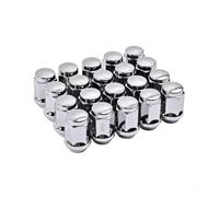 D5BE Closed End Bulge Acorn Lug Nut M12x1.5 with Finish