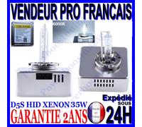 Philips Xenon Vision D5S Replacement Xenon HID Headlight Bulb (Single)