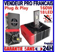 Philips Xenon Vision D5S Replacement Xenon HID Headlight Bulb (Single)