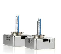 D5S Xenon 8000K Burner, 12V 35W Warm White Car Headlight Bulb HID Discharge Lamp Replacement Kit (Pack of 2)