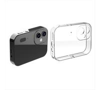 D6 Digital Camera 4K HD Camcorder Music Player Touch Control Screen Video Blog Night Vision 64MP Black