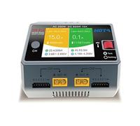 D6 Pro Lipo Battery Charger RC Battery Charger, Support AC/DC Input, Balance Charger for RC Car RC Boat FPV Race Drone Parts RC Lipo LiHv Nicd NiMH Battery Charging