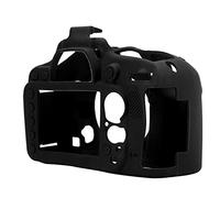 D600/D610 Camera Silicone Sleeve - Protective Cover for Digital Camera - Scratchproof, Dustproof and Comfortable - Lightweight and Portable (Black)