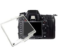 D610 LCD Screen Protective Cover for Nikon D600 D610 SLR Camera, FANZR Transparent ABS Screen Protector, Replace BM-14 (2 Packs)