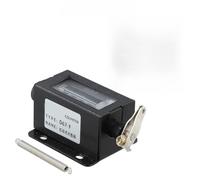 D67-F 5 Digit Mechanical Resettable Manual Hand D67-F Digit The digital display directly with a rotating return to device After returning to accumulate the number