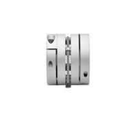 D68 L54 Flexible Diaphragm Coupling Inner Diameter CNC Stepper Motor Coupler(15x19mm)