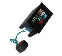 D69-2058 Electric Energy Gauge Digital Color LCD Tester Accurate Ammeter Voltmeter Tester Industrial Energy Measuring Equipment