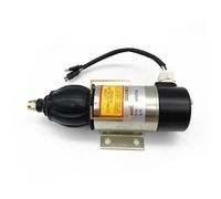 D6D/D6E Engine Stop Solenoid Valve Engine Stop Switch OE52318 Fuel Cut-Off Valve for Excavator(12V)