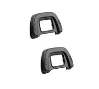 D7000 Eyecup Camera Eyepiece Viewfinder for Nikon D750 D610 D600 D200 D7000 D90 D80 D70 D70S, Replaces Nikon DK-21 [2 Packs]