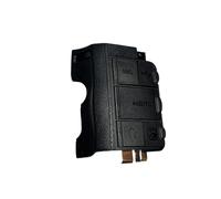 D7100 D7200 USB Rubber Left Cover HDMI MIC Cap Lid Door Camera Replacement Repair Spare Part ，compatible For Nikon