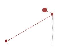 D73N Counterbalance Wall Lamp red Luceplan - 8050593524584