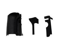 D7500 Body Rubber Door Cover (Grip+left Side+thumb) Camera Repair Parts ，compatible For Nikon