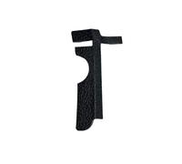 D7500 Side Rubber Front Cover Left Logo Rubber Body Rubber Camera Repair Part ，compatible For Nikon，Camera repair parts