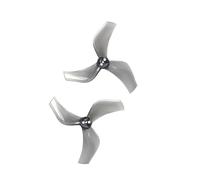 D75S Ducted 75mm 3-Blade CW CCW PC Propeller T-Mount 1.5mm Hole For FPV Freestyle 3inch Cinewhoop Drone(2Pairs Gary)