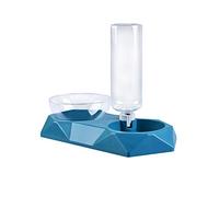 D78DS Cat Bowl Set - Gravity Feeding Bowl & Water Dispenser for Cats and Small Dogs, Automatic Water Supply, Non-Slip, Easy to Clean, Ideal for Pets