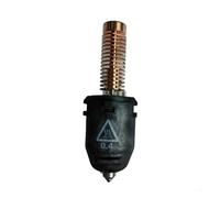 D7YC Advanced 3D Printer Nozzle, 0.25/0.4/0.6/0.8mmHardeden Stainless Steel,Compatible For AD5M(0.4)