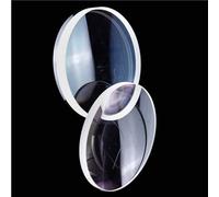 D80 80mm Astronomical Telescope Objective Lens - Double Separation Blue Film Achromatic Refractive Glass,1pcs(D80F700)