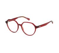 D837 C9A Optical Frame - unisex - Polaroid - Glasses - Red - 49 MM - Accessories 49 MM