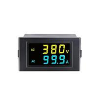 D85-2042AG AC Voltage And Current Meter Digital Display Dual LCD 220V 380V 100A 200A 1Pcs(0-100A,AC200-450V)
