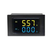 D85-3051AG Two Color LCD Digital Display Voltage And Current Meter Panel Meters 1Pcs(0-19.99V 1.999A)