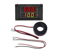 D85 5035VA Miniature LCD Voltage Current Meter Designed for Home Use and Professional Applications