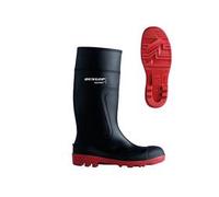 D886412 Dunlop Warwick Acifort Full Safety Wellington 1 Pair Black 12