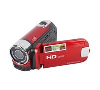 D90 Portable Digital Camera, 1080P 16MP Digital Video Camera for Beginner, 16x Zoom, DV Camera with 2.7 Inch Screen, Anti Shaking Point and Shoot Camera for Teens Students (Red)