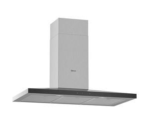 D94QFM1N0B N 50 90cm Wall-Mounted Cooker Hood - Stainless Steel