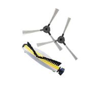 D960 Robot Vacuum Cleaner HEPA Filter Side Brush Mop Cloth Compatible With Dibea D960 Robot Vacuum Cleaner Parts Accessories (Color : As shown-04)