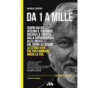 Da 1 a Mille: Scopri chi sei. Accendi il tuo fuoco. Riscrivi la tua vita. Dalla sopravvivenza alla libertà, dal sogno all’azione. La storia vera che può cambiare anche la tua.