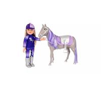 DA 18 Inch Dolls Horse & Riding Outfit