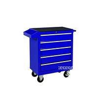 DA-25 5 Drawer Storage Tool Box Trolley Workshop Hardware Mobile Multi-Functional Auto Car Repair Maintenance Toolkit Cabinet,Powerful Performance(F)