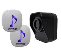 DA-600, Wireless Driveway Alert/Alarm, with 2 PIR's, 400 Meter Range, Battery Powered, Quick and easy to install, Fully Expandable, Fully Weatherproof, Full UK Support