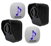 DA-600, Wireless Driveway Alert/Alarm, with 2 Receivers & 2 PIR's, 400 Meter Range, Battery Powered, Quick and easy to install, Fully Expandable, Fully Weatherproof, Full UK Support