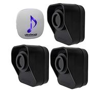 DA-600, Wireless Driveway Alert/Alarm, with 3 PIR's, 400 Meter Range, Battery Powered, Quick and easy to install, Fully Expandable, Fully Weatherproof, Full UK Support