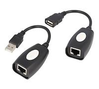 DA-70139-2 Extender USB RJ45 socket, USB A socket 60m DIGITUS
