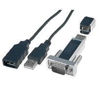 DA-70155-1 Converter USB-RS232 D-Sub 9-pin connector, USB A connector 0.8 m...