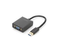 Assmann Digitus Usb 3.0 To Vga Adapter Black