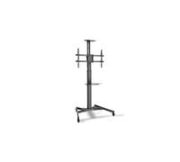 DA-90370 Mobile Single LCD Stand with Shelf, Max 70"