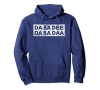 Da Ba Dee Da Ba Daa in case you go blue Pullover Hoodie