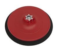 DA Backing Pad for Hook-and-Loop Discs Ø148mm M14 x 2mm - Sealey PTC/150VA/M14 N