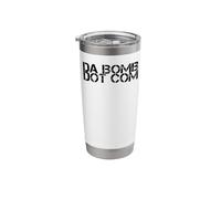 Da Bomb Dot Com Favorite Person Design Stainless Steel Insulated Tumbler