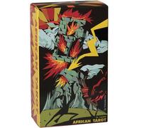 Da Brigh African Tarot Cards Deck, English