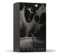 Da Brigh Black Tarot Cards Deck for Shadow Work, English