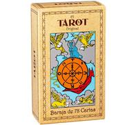 Da Brigh El Tarot Original, Baraja de 78 Cartas, Español