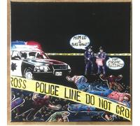 DA BUZE BRUVAZ presents CRIME CUTTINZ - Yellow Tape & Shell Casez - Vinyl (12")